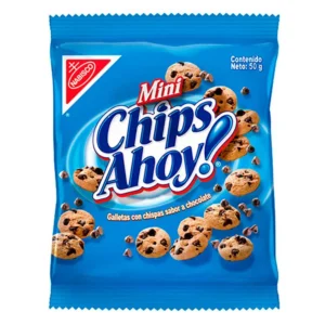 GALLETA CHIPS AHOY MINI 50GR