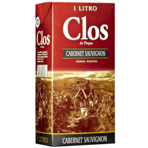 Vino Clos De Pirque Tinto Merlot, 1000ml