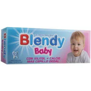 PASTA BLENDY BEBE 0 A 3 ANOS  DEDAL 25 CC COD:0124