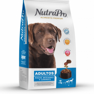 CROQUETAS PERRO ADULTO RMG 2KG  NUTRA PRO