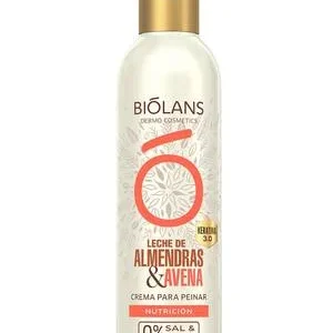 CREMA PEINAR ALMENDRAS Y AVENA 250ML BIOLANS