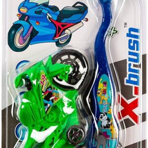 CEPILLO Y MOTO X_BRUSH  300