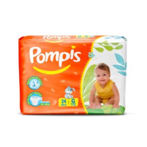 PAÑAL POMPIS FASE 4G X24