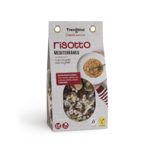 TREVIJANO RISOTTO MEDITERRANEO280G