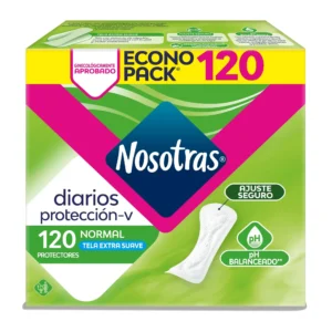 PROT. DIARIOS NORMAL 120UND
