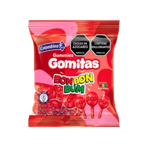 GOMITAS BON BON BUM 80G (16BS/24/19G)