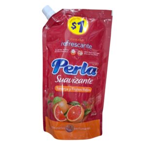 SUAVZ PERLA TORONJA Y FRUTOS ROJOS 370ML