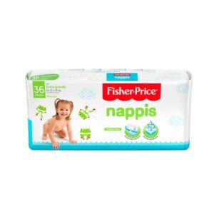 PAÑAL NAPPIS XG 36UN