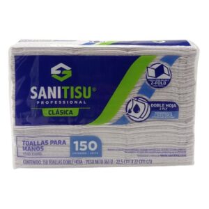 SANITISU TOALLA Z MANOS BLANCA