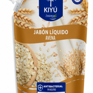 JABON LIQ ANTIB 650ML AVENA KIYU DOYP 12C