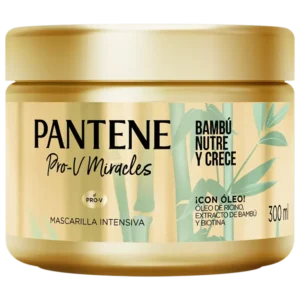 PANTENE TRATAMIENTO POTE BAMBU 300 ML X12IT