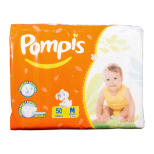 PAÑAL POMPIS FASE 2 M X50