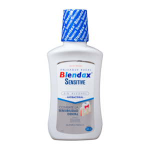 ENJUAGUE BLENDAX ANTIBAC SENSITIVE 300ML