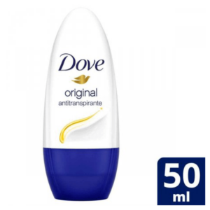 DESOD.DOVE ROLLON ORIGINAL 50ML