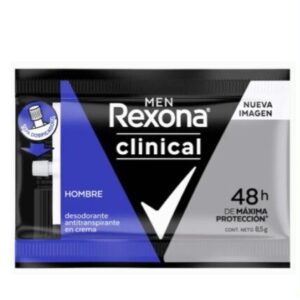 DESODORANTE EN SACHET REXONA CLINICAL MEN 8.5G