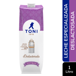 LECHE TONI TPK DESLACTOSADA 1L