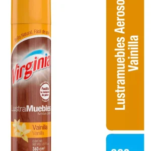 VIRGINIA LUSTRAMUEBLES AEROSOL VAINILLA 360CC