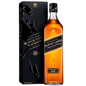 WHISKY JOHNNIE WALKER BLACK LABEL LATA, 750 Ml