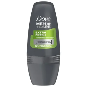 DESOD.DOVE MEN ROLLON EXTRA FRESH 12X50ML