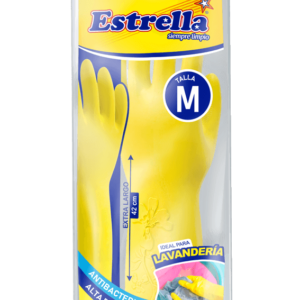 GUANTE LAVANDERIA ESTRELLA TALLA M 12C