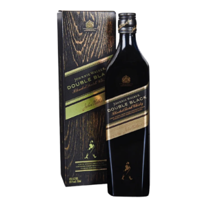 WHISKY JOHNNIE WALKER DOUBLE BLACK, 750 Ml