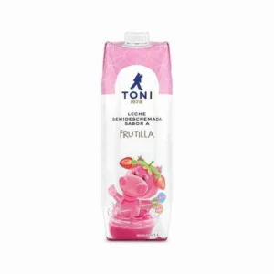 LECHE TONI SEMIDESC TPK FRUTILLA 1L