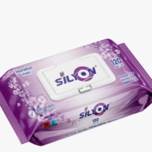 PAÑITO HUMEDO SILYON VIOLETA 120U
