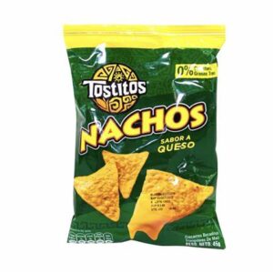 NACHOS QUESO 45 GR.