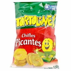 TORTOLINES PICANTES 150 GR.
