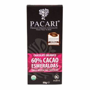 CHOCOLATE ESMERALDAS 60GR PACARI