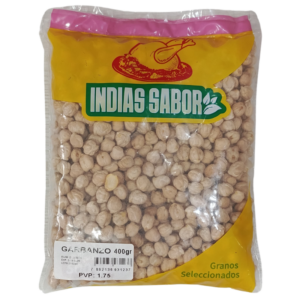 GARBANZO INDIA SABOR 400GR