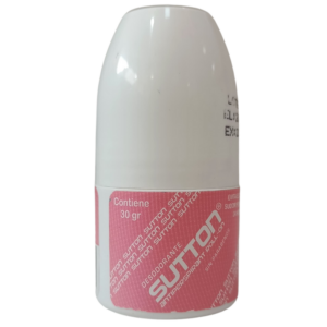 DESOD SUTTON ROLLON 30GR MUJER