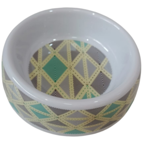 PLATO DE MELAMINE P/MASCOTA 18