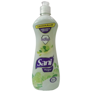 LAVAVAJILLAS LIMON 590ML SANI
