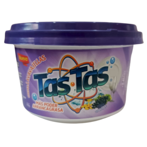 LAVAVAJILLA TAS TAS UVA 430GR X 18UNI