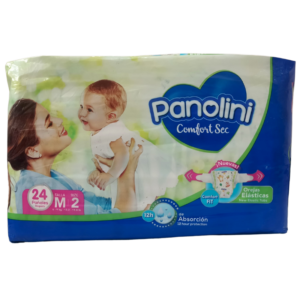 PAÑAL PANOLINI COMFORT SEC M/F2 X24UN