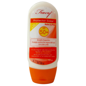 PROTECTOR SOLAR 50 120G FAWY