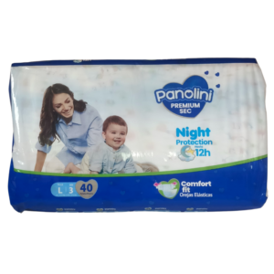 PAÑAL PANOLINI COMF. SEC L/F3 40UN