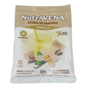 NUTRAVENA AVENA DE SABORES 200 GR FDA. X 12