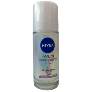 NIVEA ROLLON SERUM TONO NATURAL LILAC 40ML
