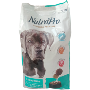 CROQUETAS PERRO CACHORRO RMG 2KG NUTRA PRO