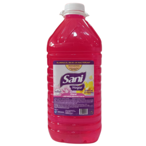 SANI DESINFECTANTE FLORAL GALON