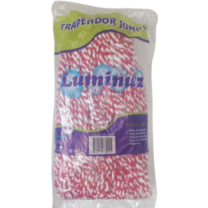 REP. TRAPEADOR JUMBO 300GR LUMINUZ X12