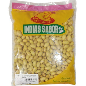 FREJOL MANTEQUILLA INDIA SABOR 400G