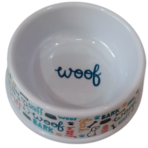 PLATO DE MELAMINE P/MASCOTA 20