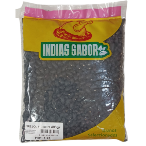 FREJOL NEGRO 400G INDIAS SABOR