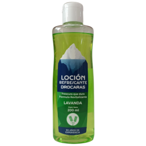 DROCARAS LOCION REFRESCANTE  LAVANDA 200ML