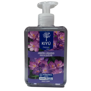JABON LIQ.ANTIB.  VIOLETA S KIYU FRASCO 350ML