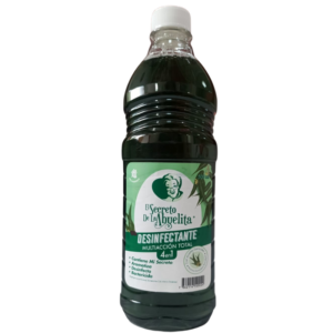 DESINFECTANTE EL SECRETO DE LA ABUELITA  500ML EUCALIPTO