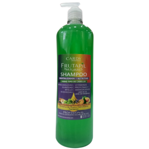 SHAMPOO FRUTAPIL 1 LITRO CARDY